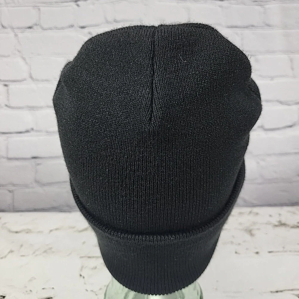 Carhartt SEG 104597 Beanie Hat Unisex One Size Black Warm Winter Ski Cap